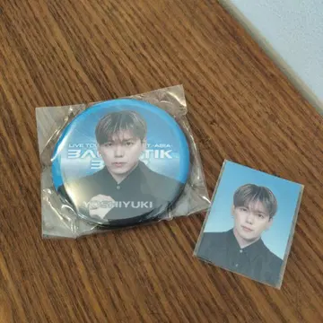 발리스틱 보이즈 카노 요시마사 캔뱃지 증명사진 세트