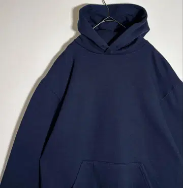 러셀 애슬레틱 USA제 무지 속기모 후드티