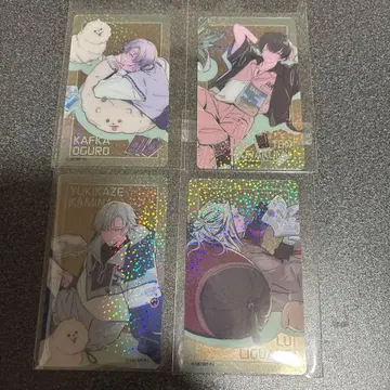 18TRIP 마네키네코 홀로그램 클리어 카드 가불가 소에 유키카제 레이코