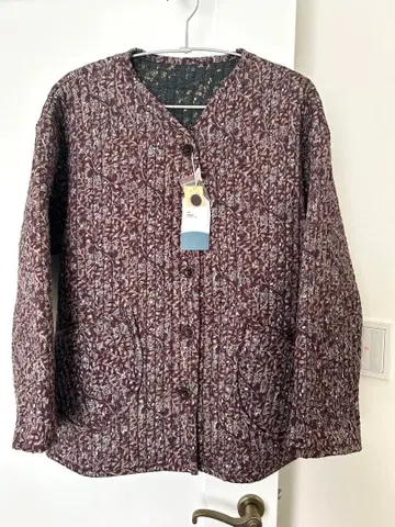 미사용 새상품 1999 sisam 시삼 공방 퀼팅 자켓 퀼트