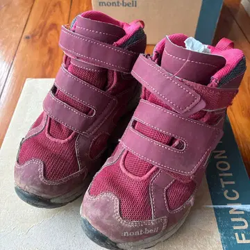 mont-bell 어린이용 트레킹 슈즈 18cm