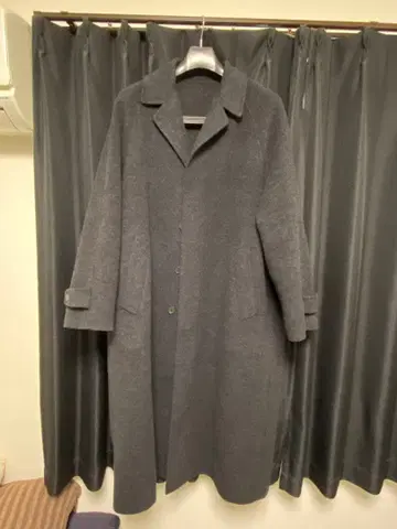 [ LIDNM ] STRECCAN REVER COAT S 사이즈