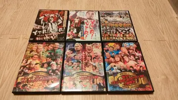 격정 프로레슬링 등 DVD 7매 세트 Y.T.R! Y.T.R! 수학여행