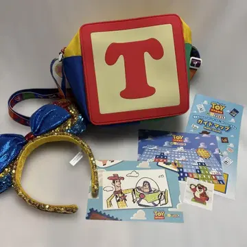 토이 스토리 머리띠, 백 세트