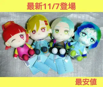 최저가 최신 TV 애니메이션 그노시아 봉제 인형 vol.1 전4종 세트