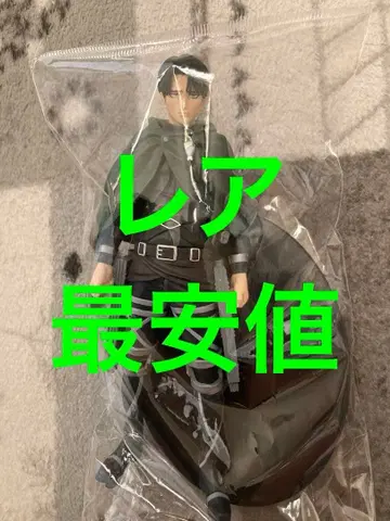 진격의 거인 The Final Season 리바이 피규어