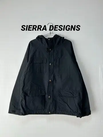 SIERRA DESIGNS 셰라디자인 마운틴 후드티 L