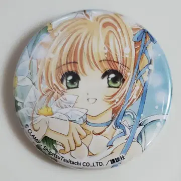 카드캡터 사쿠라 AGF 캔뱃지 키노모토 사쿠라 사쿠라 캔뱃지