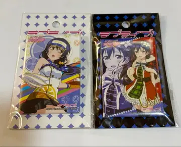 러브 라이브! 소노다 우미 스퀘어 배지