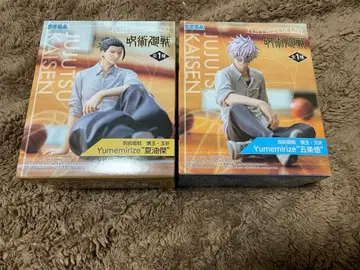 주술회전 Yumemirize 피규어 고죠 사토루 게토 스구루