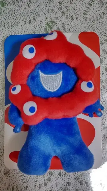 EXPO2025 미야쿠미야쿠 쁘띠 마스코트 누이 배지