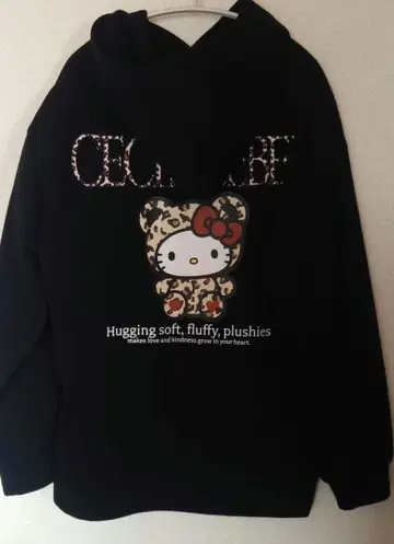 CECIL McBEE 헬로키티 후드티