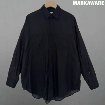 MARKAWARE 25SS TENT LONG SHIRT 마카웨어