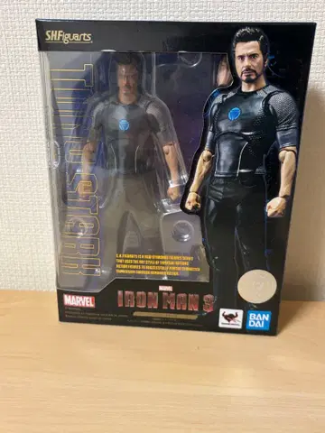 S.HFiguarts 토니 스타크 아이언맨 3 피규아트