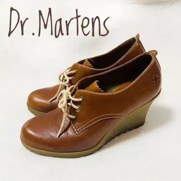 [레어] Dr. Martens 마틴 웨지솔 로퍼 UK4