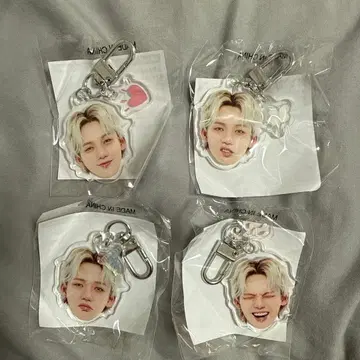 treasure 현석 얼굴 아크릴 키링 컴프 세트