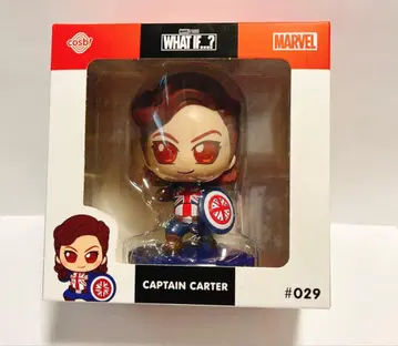 코스비 마블 컬렉션 캡틴 카터 #029