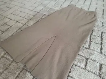 윔 가젯 Whim Gazette 리브 타이트 스커트 [ F ]