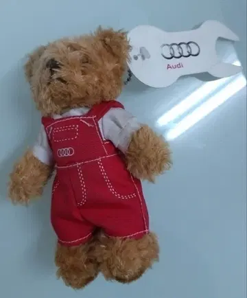 아우디 테디베어 아우디 키링