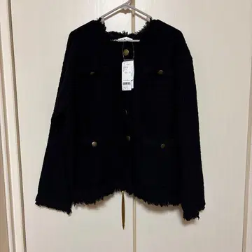 글로벌 워크 트위드 니트 CD