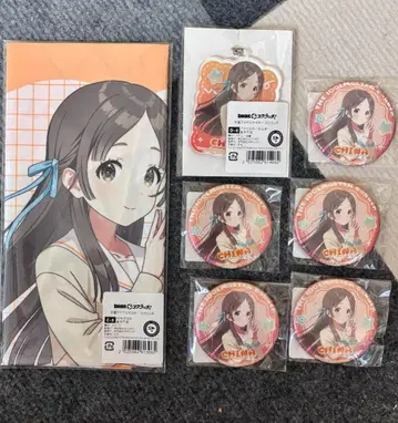 학원 아이돌 마스터 학마스 DMM 스크래치 쿠라모토 치나 세트