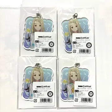 학원 아이돌 마스터 DMM 스크래치 D상 아크릴 키링 히로