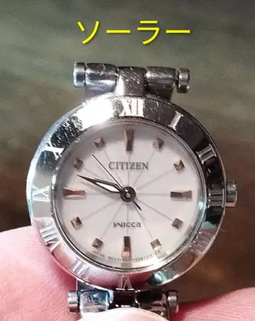 BF16 시티즌 위카 솔라 시계 작동품