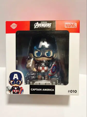코스비 마블 컬렉션 캡틴 아메리카 #010