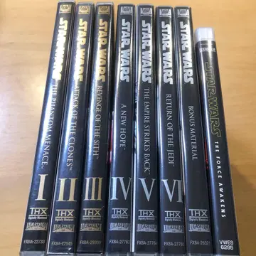 STAR WARS 에피소드 1~7 & 보너스 디스크 세트!