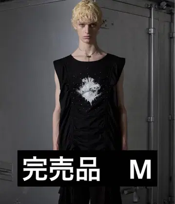 GRANCY 셔링 슬리브리스 M