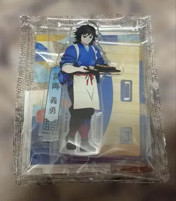 귀멸의 칼날 토미오카 기유 아크릴 스탠드 세븐일레븐 세븐넷 한정판