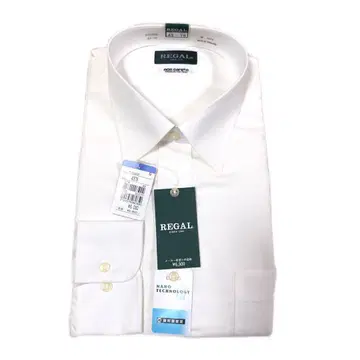 REGAL 긴팔 셔츠 와이셔츠 Y셔츠 43-78 LL 논아이론