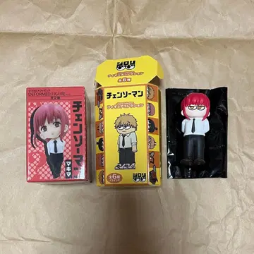 체인소 맨 피규어