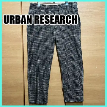 구제 의류 어반 리서치 체크 팬츠 롱 바지 사이즈 40
