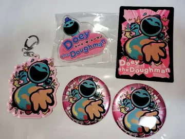 도이 콜라보 카페 세트