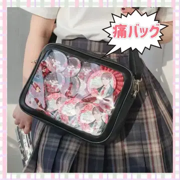 이타백 최애 이타백 블랙 한국 덕질 오타쿠 캔뱃지 숄더 이벤트