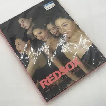 [ 초레어/미개봉 ] REDSOX DVD 퍼스트 싱글 한국 한정판