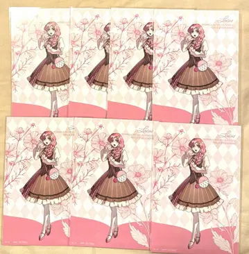 건담 SEED 라크스 엽서 preppy