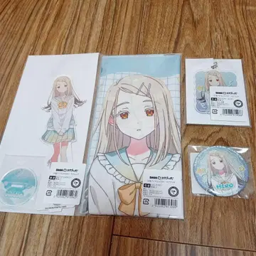 학마스 시노자와 히로 아크릴 스탠드 천 포스터 캔뱃지 아크릴 키링 DMM