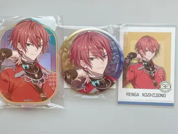 에이트리 GIGO 련아 캔뱃지 외