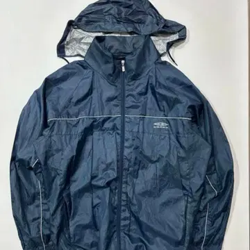 UMBRO 후디드 나일론 자켓