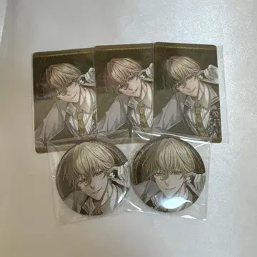 잘생긴 남자 빌런 다리우스 포겔 캔뱃지 트레이딩 카드 이케빌라