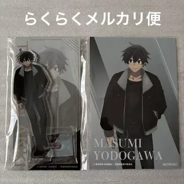 도원암귀 요도가와 마스미 아크릴 스탠드 특전 카드 팝업 스토어