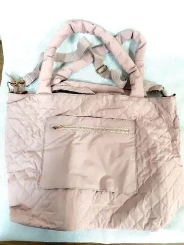 Francfranc 퀼팅 트래블 백