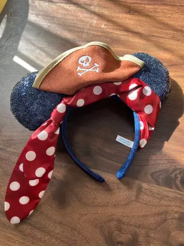 해적풍 머리띠