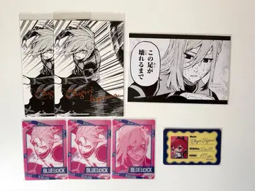 블루 록 치기리 효마 카드 묶음 판매