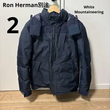 새상품급 White Mountaineering 론 헤르만 별주 다운 자켓