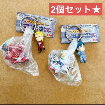 건담 시리즈 뉴타입 파이롯트 키링