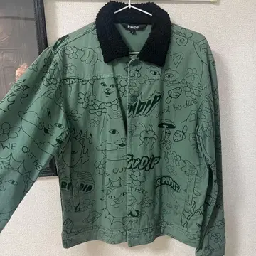RIPNDIP 그린 자켓