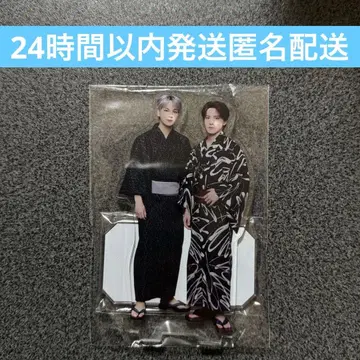 JO1 축제 카와니시 타쿠미 마메하라 잇세이 아크릴 스탠드 공 던지기